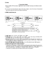 Предварительный просмотр 12 страницы Stairville HL 40 DMX User Manual