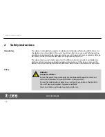 Предварительный просмотр 10 страницы Stairville HL-x18 QCL RGBW Flood User Manual