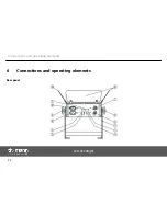 Предварительный просмотр 22 страницы Stairville HL-x18 QCL RGBW Flood User Manual