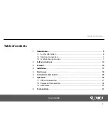 Предварительный просмотр 3 страницы Stairville Hz-200 DMX User Manual