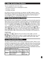 Preview for 9 page of Stairville MATRIXX FX-440 DMX Owner'S Manual