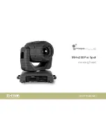 Stairville MH-x200 Pro Spot User Manual предпросмотр