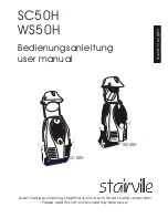 Предварительный просмотр 1 страницы Stairville SC50H User Manual