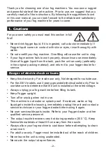 Предварительный просмотр 2 страницы Stairville SF-1000 MKII Owner'S Manual