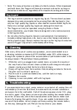 Предварительный просмотр 5 страницы Stairville SF-1000 MKII Owner'S Manual