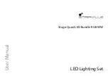 Preview for 1 page of Stairville Stage Quad LED Bundle RGB WW User Manual