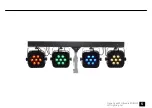 Preview for 5 page of Stairville Stage Quad LED Bundle RGB WW User Manual