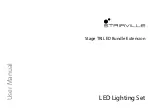 Предварительный просмотр 1 страницы Stairville Stage TRI LED Bundle Extension User Manual