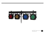 Предварительный просмотр 5 страницы Stairville Stage TRI LED Bundle Extension User Manual