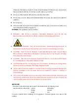 Preview for 4 page of STAKOL EP22769 User Manual