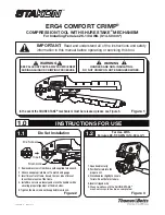 Stakon COMFORT CRIMP SHURE STAKE ERG4 Instructions For Use preview