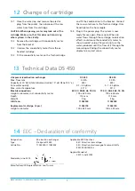 Предварительный просмотр 7 страницы Stakpure DS 450 Operating Instructions Manual