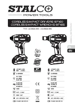 Предварительный просмотр 13 страницы STALCO AK18DA-BS Instruction Manual