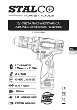 STALCO CD-120H Manual preview