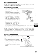 Предварительный просмотр 21 страницы STALCO CD-120H Manual