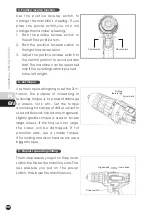 Предварительный просмотр 22 страницы STALCO CD-120H Manual