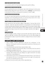 Preview for 23 page of STALCO CD-120H Manual