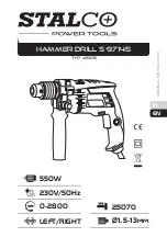 Предварительный просмотр 13 страницы STALCO S-97145 Original Instruction