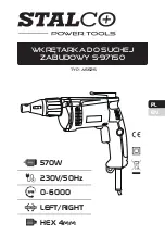 Preview for 1 page of STALCO S-97150 Service Manual