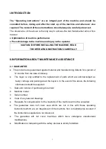 Preview for 3 page of STALEX 388201 Operating Manual