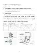 Preview for 8 page of STALEX 388201 Operating Manual