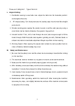 Preview for 10 page of STALEX 388201 Operating Manual