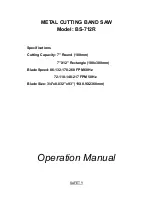 STALEX BS-712R Operation Manual предпросмотр