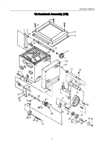 Предварительный просмотр 31 страницы STALEX C0632D Operations Manual & Parts List