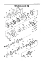 Предварительный просмотр 33 страницы STALEX C0632D Operations Manual & Parts List