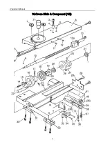 Предварительный просмотр 48 страницы STALEX C0632D Operations Manual & Parts List