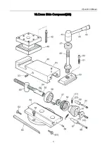 Предварительный просмотр 49 страницы STALEX C0632D Operations Manual & Parts List