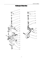 Предварительный просмотр 55 страницы STALEX C0632D Operations Manual & Parts List