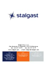 Preview for 16 page of Stalgast 5T269111 Instruction Manual