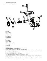 Preview for 3 page of Stalgast 721121 Operating Instructions