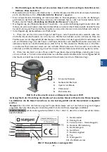 Предварительный просмотр 29 страницы Stalgast 773001 Instruction Manual / Instructions For The Installer