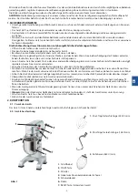 Предварительный просмотр 5 страницы Stalgast 783100V03 Instruction Manual