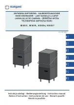 Предварительный просмотр 1 страницы Stalgast 803021 Instruction Manual