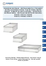 Preview for 1 page of Stalgast 9700200 Instruction Manual