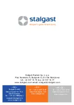 Preview for 18 page of Stalgast 9700200 Instruction Manual