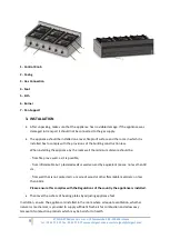 Preview for 9 page of Stalgast 970511 User Manual