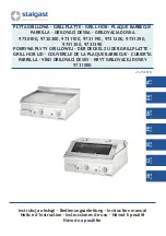 Stalgast 9730100 Instruction Manual preview