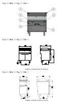 Предварительный просмотр 2 страницы Stalgast 9732010 Instruction Manual / Instructions For The Installer