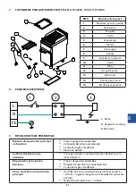 Предварительный просмотр 87 страницы Stalgast 9732010 Instruction Manual / Instructions For The Installer