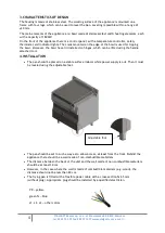 Предварительный просмотр 4 страницы Stalgast 974000 User Manual