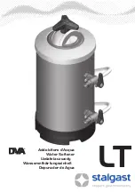 Stalgast DVA LT Series Instruction Leaflet preview