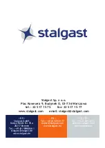 Preview for 16 page of Stalgast ST243051 Instruction Manual