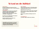 Preview for 18 page of Stalhasten Effekt Series User Manual