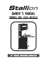 Stallion CWI-B1512 Owner'S Manual preview