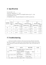 Preview for 11 page of Stalwart STM-3020 Series Instruction Manual