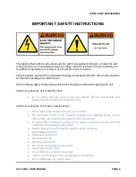 Preview for 2 page of Stam Audio SA-76 ADG User Manual